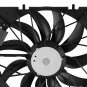 Engine Cooling Fan Assembly for Mercedes-Benz Radiator Condenser 2205000193