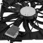 Engine Cooling Fan Assembly for Mercedes-Benz Radiator Condenser 2205000193