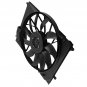 Engine Cooling Fan Assembly for Mercedes-Benz Radiator Condenser 2205000193