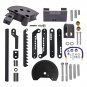 Ratcheting Manual Pipe and Tubing Bender +1-5/8" X 5" 120 Degree Tubing Die Set