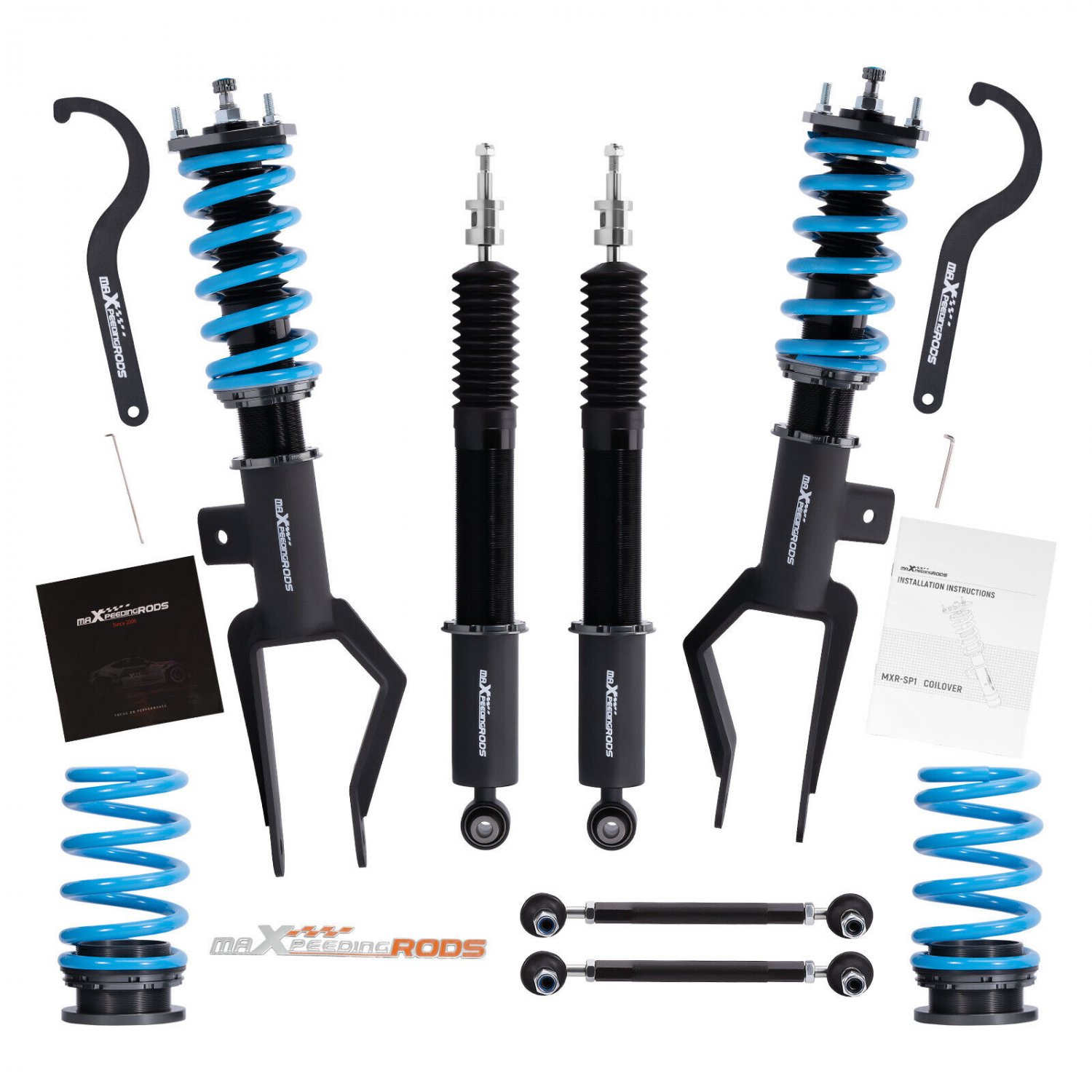 MaXpeedingrods COT6 Coilovers Struts for Tesla Model 3 AWD Dual Motor 2017-2025