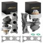 Pair TD03 Turbo Turbocharger for BMW N54 3.0L X6 740i 740Li 326HP/306HP 2979ccm