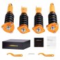 24 Way Adjustable Coilovers Lowering Kit For Infiniti Q40 Q60 COUPE RWD 14-16