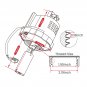 Generator Fuel Extender Kit Electric Fuel Pump For MXR3500 MXR4000 MXR4000GT