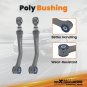 Rear Upper Control Arm Camber Arms Adjustable Suspension for For Chrysler 300