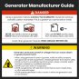 MXR2350 Super Quiet Portable Inverter Generator 120V 1.8-2.35 KW 15kg