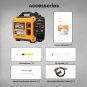 MXR2350 Super Quiet Portable Inverter Generator 120V 1.8-2.35 KW 15kg