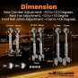 6x Rear Camber Control Arms + Front Lower Ball Joint for 2008-2017 Honda Accord