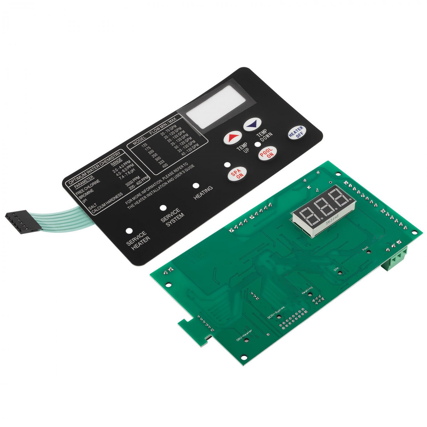 Control Board Kit with Switch Pad For MasterTemp SR200NA 472610Z 42002-0007S