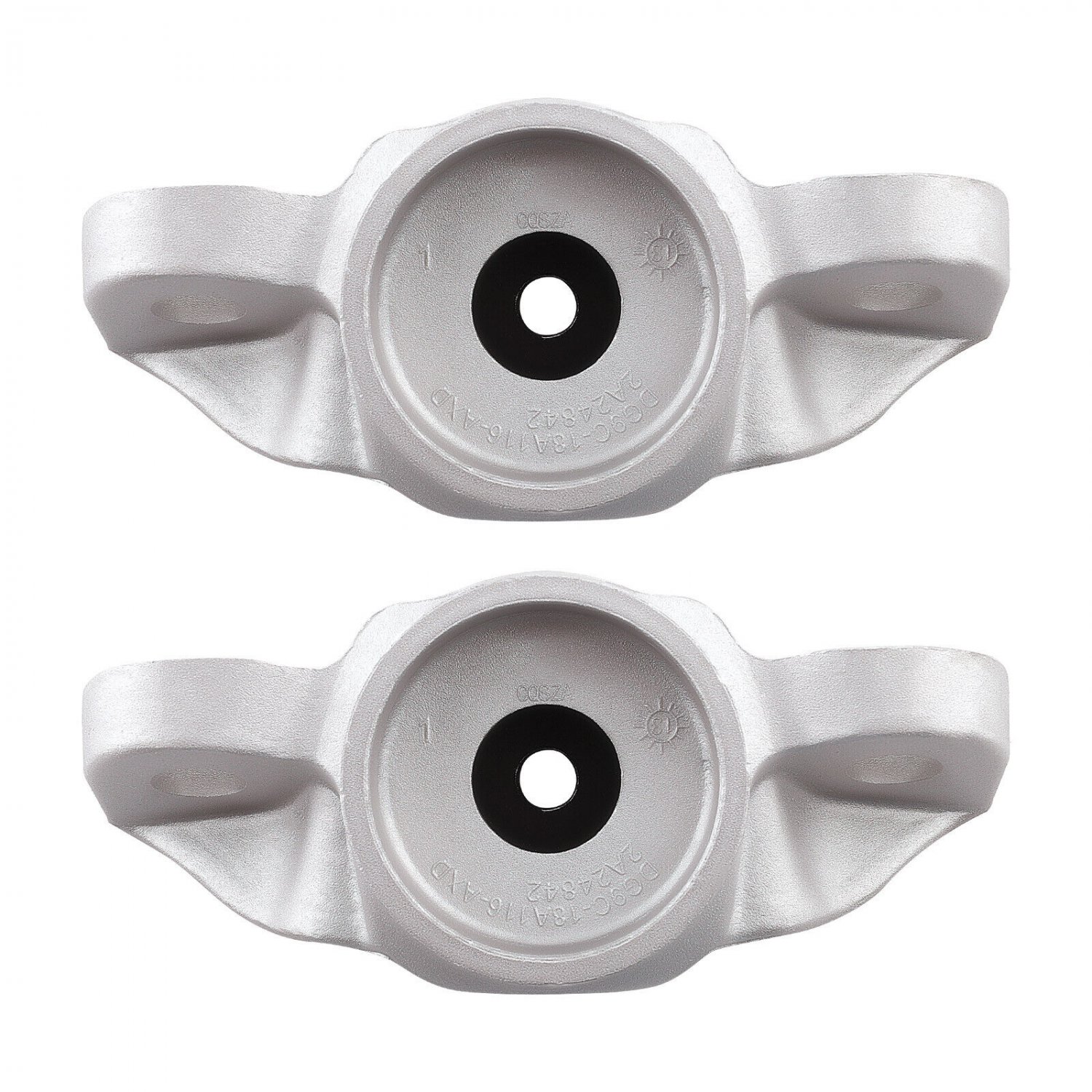 2x Rear Upper Strut Mount for Ford Fusion for Lincoln MKZ 2013-2020 DG9Z18A161C