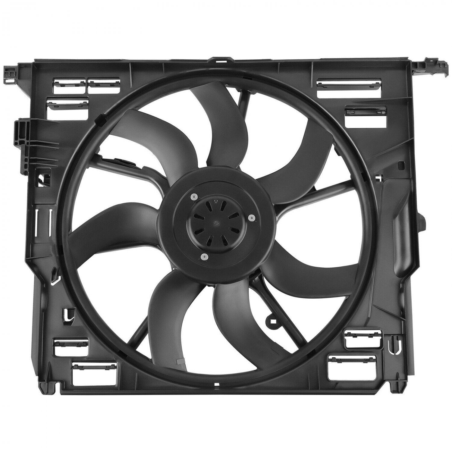 Radiator Cooling Fan Assembly for BMW 528i 530i 535i 640i 740i F10 F11 F12