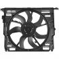 Radiator Cooling Fan Assembly for BMW 528i 530i 535i 640i 740i F10 F11 F12