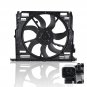 Radiator Cooling Fan Assembly for BMW 528i 530i 535i 640i 740i F10 F11 F12