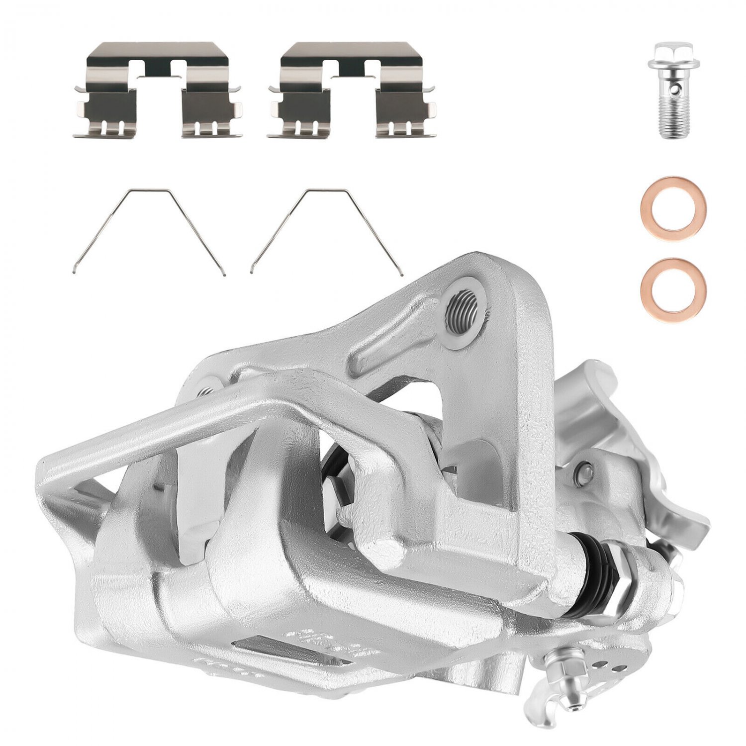 Rear Driver Caliper with Bracket for Acura TSX Honda Accord 2009 2010 2011 2012