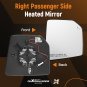 Mirror Glass Blind Spot Detection Passenger Side For Ford F150 15-21 FL3Z17K707D