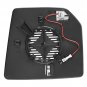 Mirror Glass Blind Spot Detection Passenger Side For Ford F150 15-21 FL3Z17K707D