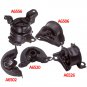 5X Engine Motor & Trans Mount Kit for Honda Civic 1.6L 1996-2000 A6526 A6556