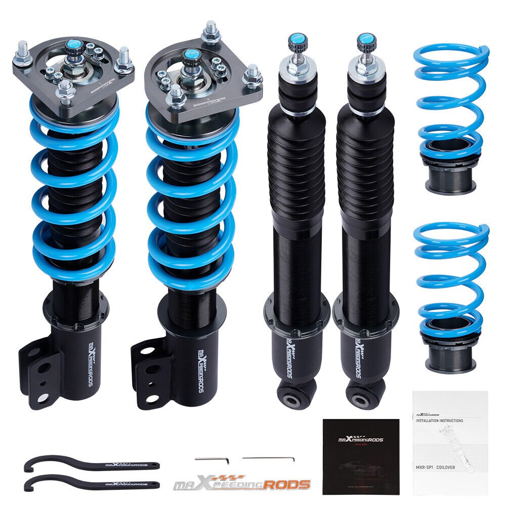 MaXpeedingrods Coilovers 24 Ways Damper Lowering Kit For Ford Mustang 1994-04