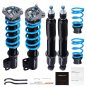 MaXpeedingrods Coilovers 24 Ways Damper Lowering Kit For Ford Mustang 1994-04