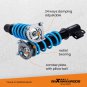 MaXpeedingrods Coilovers 24 Ways Damper Lowering Kit For Ford Mustang 1994-04