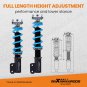 MaXpeedingrods Coilovers 24 Ways Damper Lowering Kit For Ford Mustang 1994-04