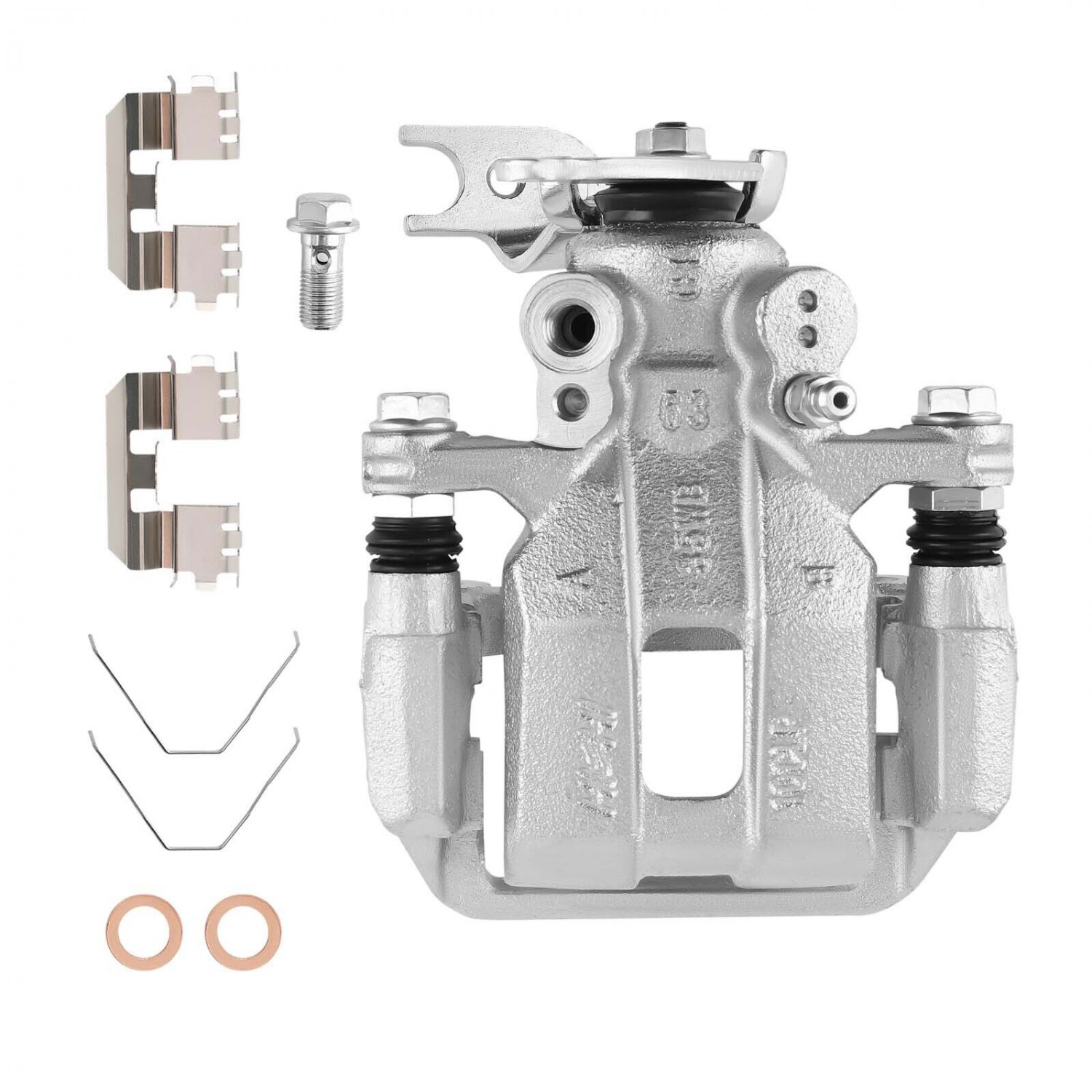 Rear Right Brake Caliper With Bracket For Acura TSX  19-B3358 2009-2014