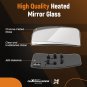 Right Passenger Lower Mirror Glass For Ford F-150 2015-2021 F-250 FL3Z17K707K