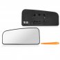 Right Passenger Lower Mirror Glass For Ford F-150 2015-2021 F-250 FL3Z17K707K