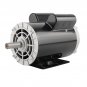 Air Compressor 5HP Electric Motor 3450RPM 230V 21A 56Frame 7/8" Shaft CW/CCW