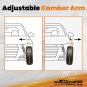 Adjustable Rear Upper & Lower Camber Control Arms Kit for BMW E36 E46 3-Series