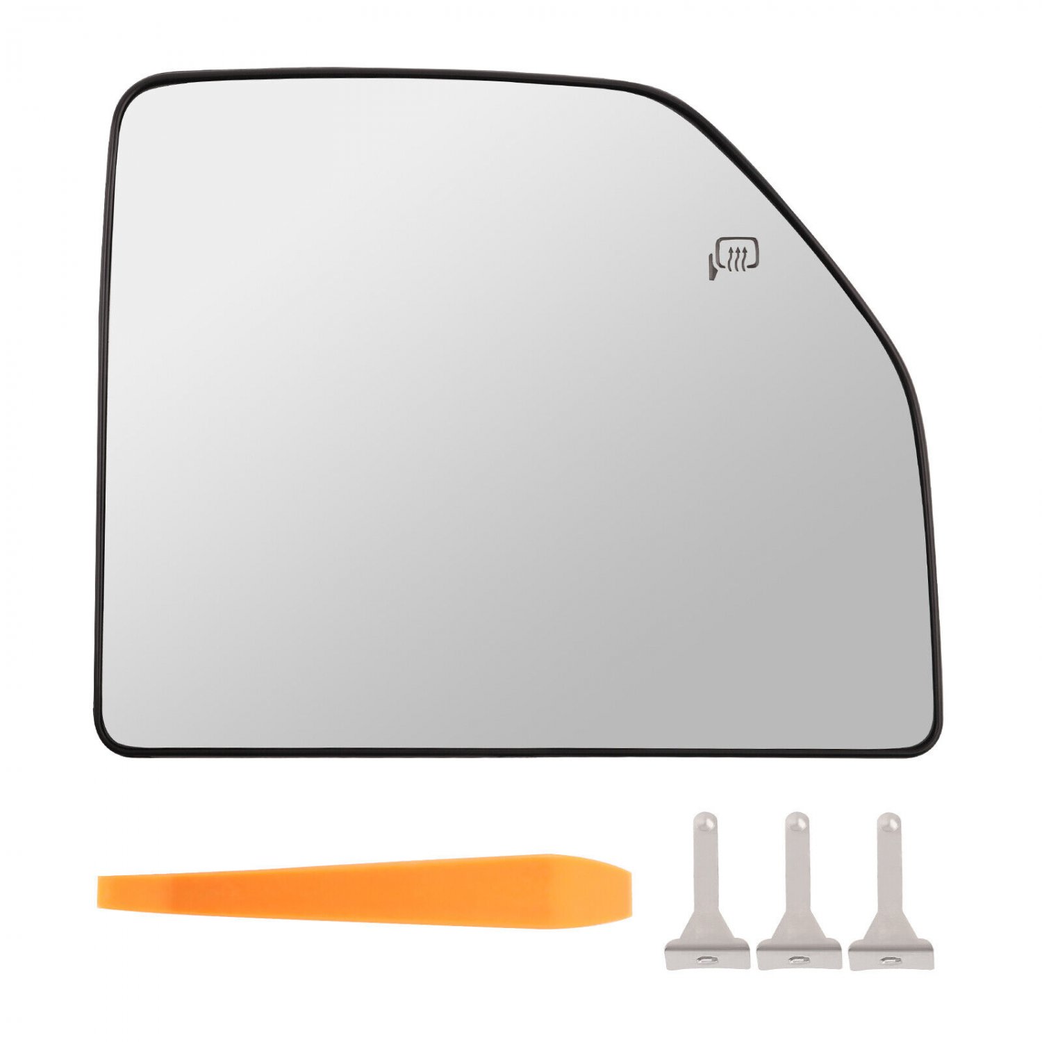 Mirror Glass Upper Passenger Side Right Heated For FORD F250 F350 SD FL3Z17K707D