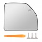 Mirror Glass Upper Passenger Side Right Heated For FORD F250 F350 SD FL3Z17K707D