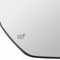 Mirror Glass Upper Passenger Side Right Heated For FORD F250 F350 SD FL3Z17K707D