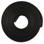 RV Slide Out Seal 2.6 Inch Wiper Clip on Weather Stripping Rubber RV Wiper Seal