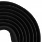 RV Slide Out Seal 2.6 Inch Wiper Clip on Weather Stripping Rubber RV Wiper Seal