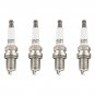 4 Ignition Coil & Spark Plug For Toyota Camry RAV4 Highlander Corolla Matrix L4