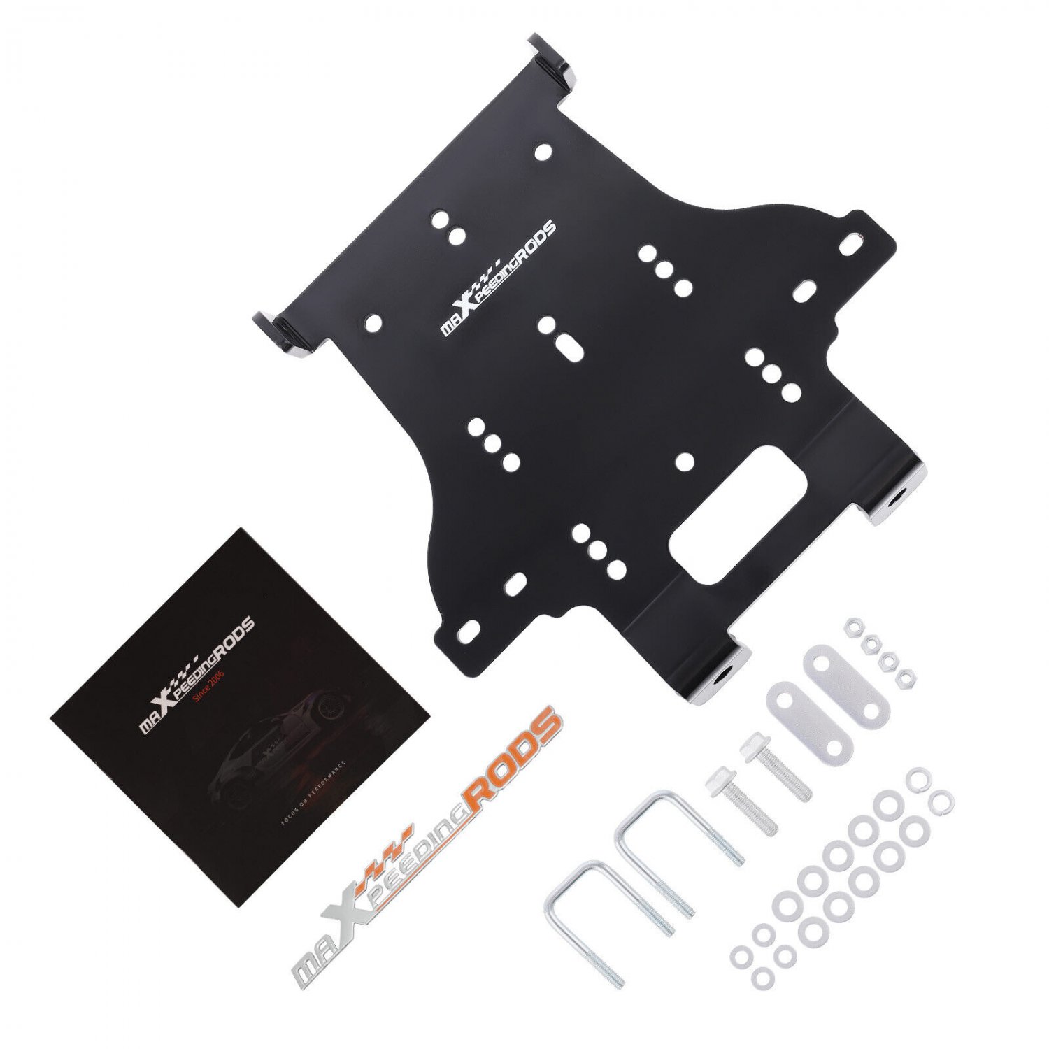 ATV Winch Mount for Honda TRX500 Rubicon 2009-2014 Standard 4-Hole 3"x4 7/8"