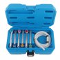 12 Point Brake Oil Clutch Bleeder Hose Kit 7-12mm Wrench Check Valve New