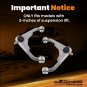 3" Lift Forged Solid Upper Control Arm One-Piece for 2001-2010 Chevy/GMC 2500 HD