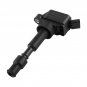 4 Ignition Coils Spark Plug For Hyundai Elantra Kona Sonata Hybrid Veloster 2.0L