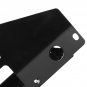 Heavy-Duty Steel UTV Winch Mounting Bracket For 20-24 Polaris RZR PRO XP/XP 4