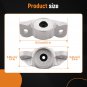 2x Shock and Strut Mount Rear Upper for Ford Fusion 2013-2018 DG9Z-18A161-C