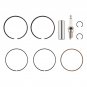Cylinder Piston Gasket Rings Top End Kit for Honda Rancher 420 TRX420 2007-2018