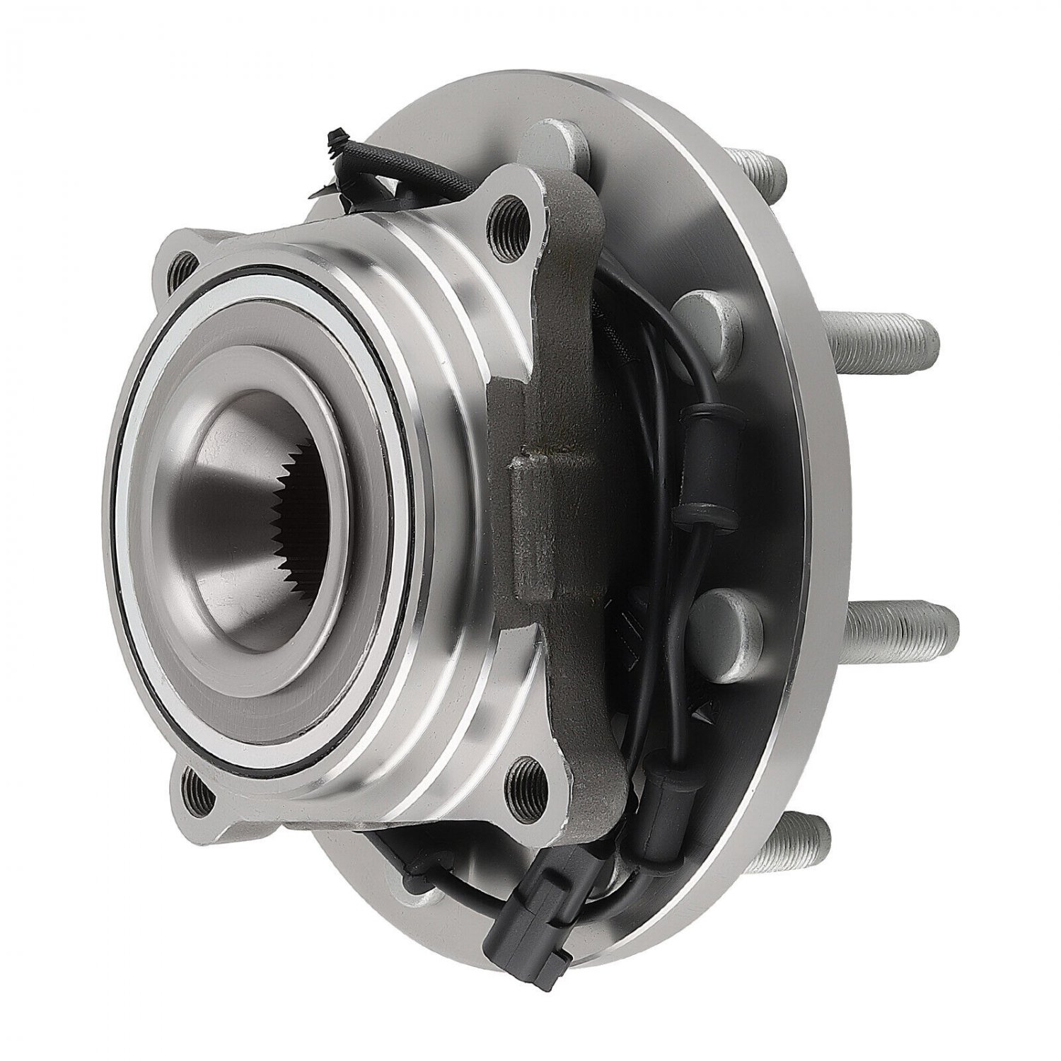 Front Wheel Bearing & Hub Assembly For RAM 2500 2012 - 2013 4WD 4x4 8-Lug 515148