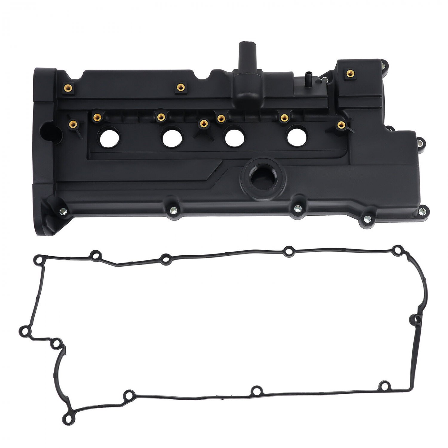 Engine Valve Cover w/ Gasket Kit for Hyundai Accent Kia Rio5 1.6L DOHC 2006-2011