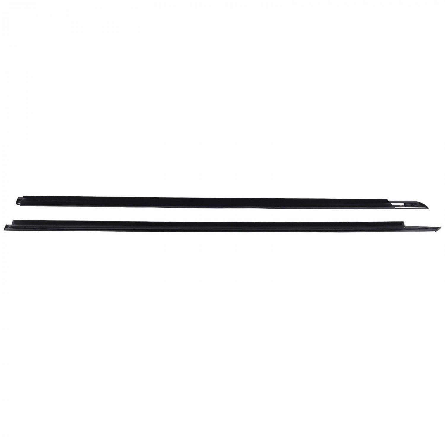 2x Front Left&Right Door Weather Strip Belt Molding for Dodge Challenger 08-17