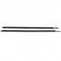 2x Front Left&Right Door Weather Strip Belt Molding for Dodge Challenger 08-17