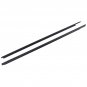 2x Front Left&Right Door Weather Strip Belt Molding for Dodge Challenger 08-17
