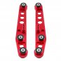 Rear Aluminum Lower Control Arms For 88-95 Civic CRX 93-97 Del Sol EG EF Red