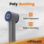 Adjustable Panhard Track Bar w/Poly Bushings For 05-14 Ford Mustang 2-Door Gray